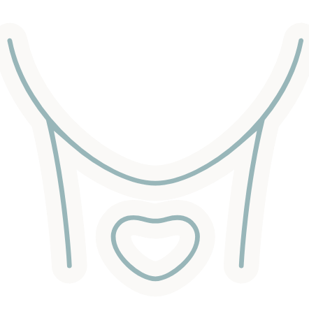 Icon representing - Thyroid